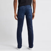Premium pant slim fit stretchable blue jeans for men